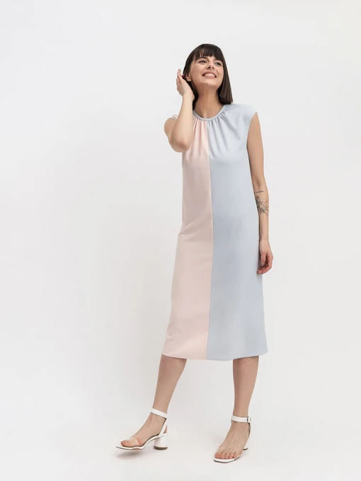 Платья Lesia модель GreyPraya4WMNSDRSSLS Фото