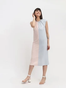 Платья Lesia модель GreyPraya4WMNSDRSSLS Фото