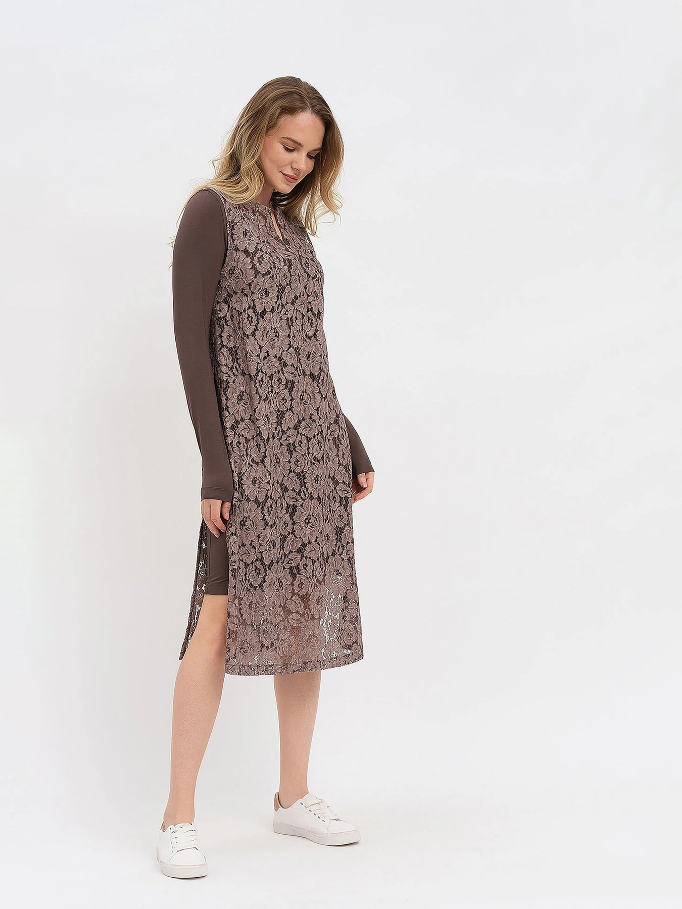 Сукні Lesia модель BrownPreto2WMNSDRSSLS Фото