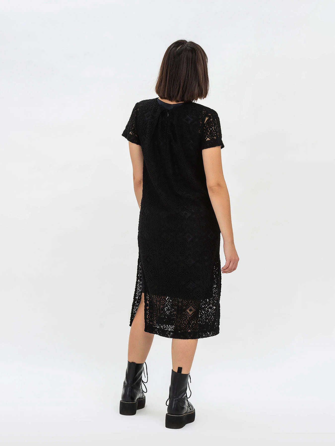 Платья Lesia модель BlackPreto3WMNSDRSSLS Фото