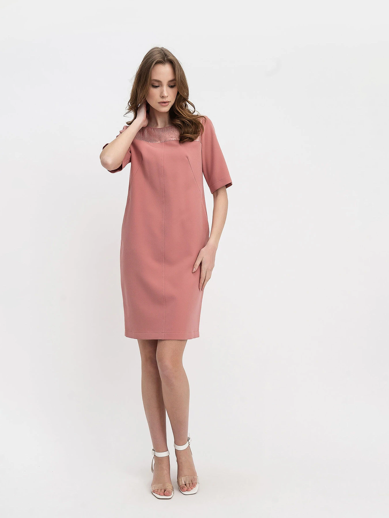 Сукні Lesia модель BrownRouzi3WMNSDRSSLS Фото