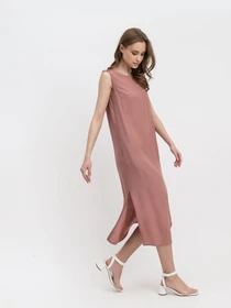 Платья Lesia модель BrownSedam2WMNSDRSSLS Фото