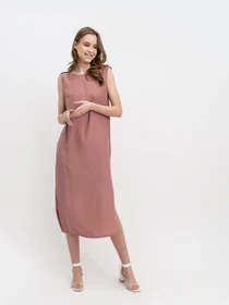 Платья Lesia модель BrownSedam2WMNSDRSSLS Фото