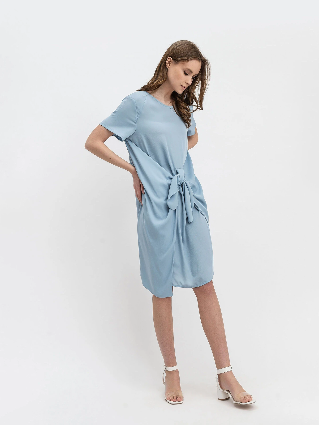 Сукні Lesia модель LightBlueSinayiWMNSDRSSLS Фото