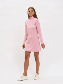 Платья Lesia модель PinkSoliWMNSDRSSLS Фото