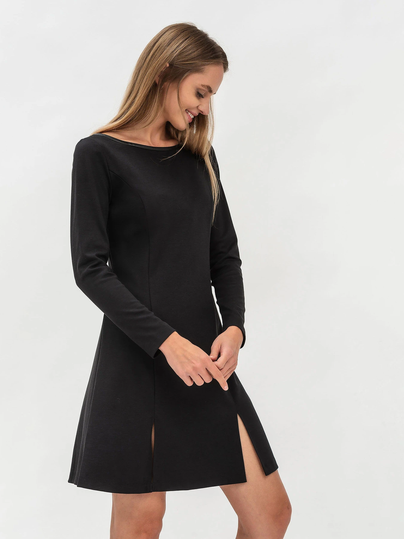 Платья Lesia модель BlackTerni2WMNSDRSSLS Фото