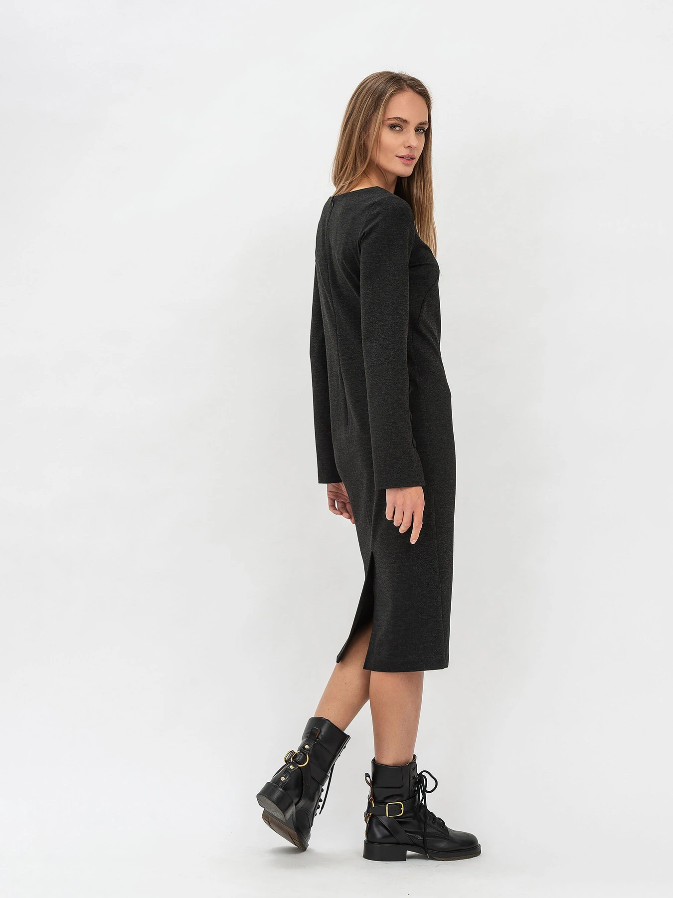 Платья Lesia модель GreyTerni4WMNSDRSSLS Фото