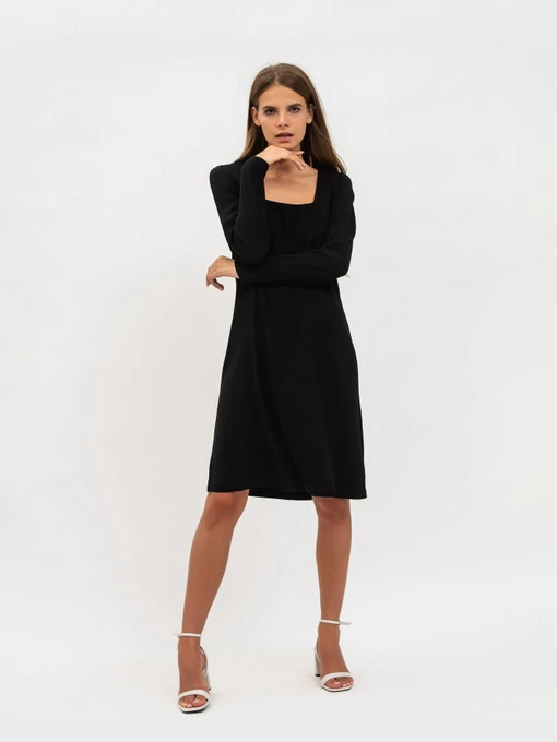 Сукні Lesia модель BlackTerni5WMNSDRSSLS Фото