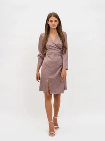 Платья Lesia модель BeigeFabiya2WMNSDRSSLS Фото
