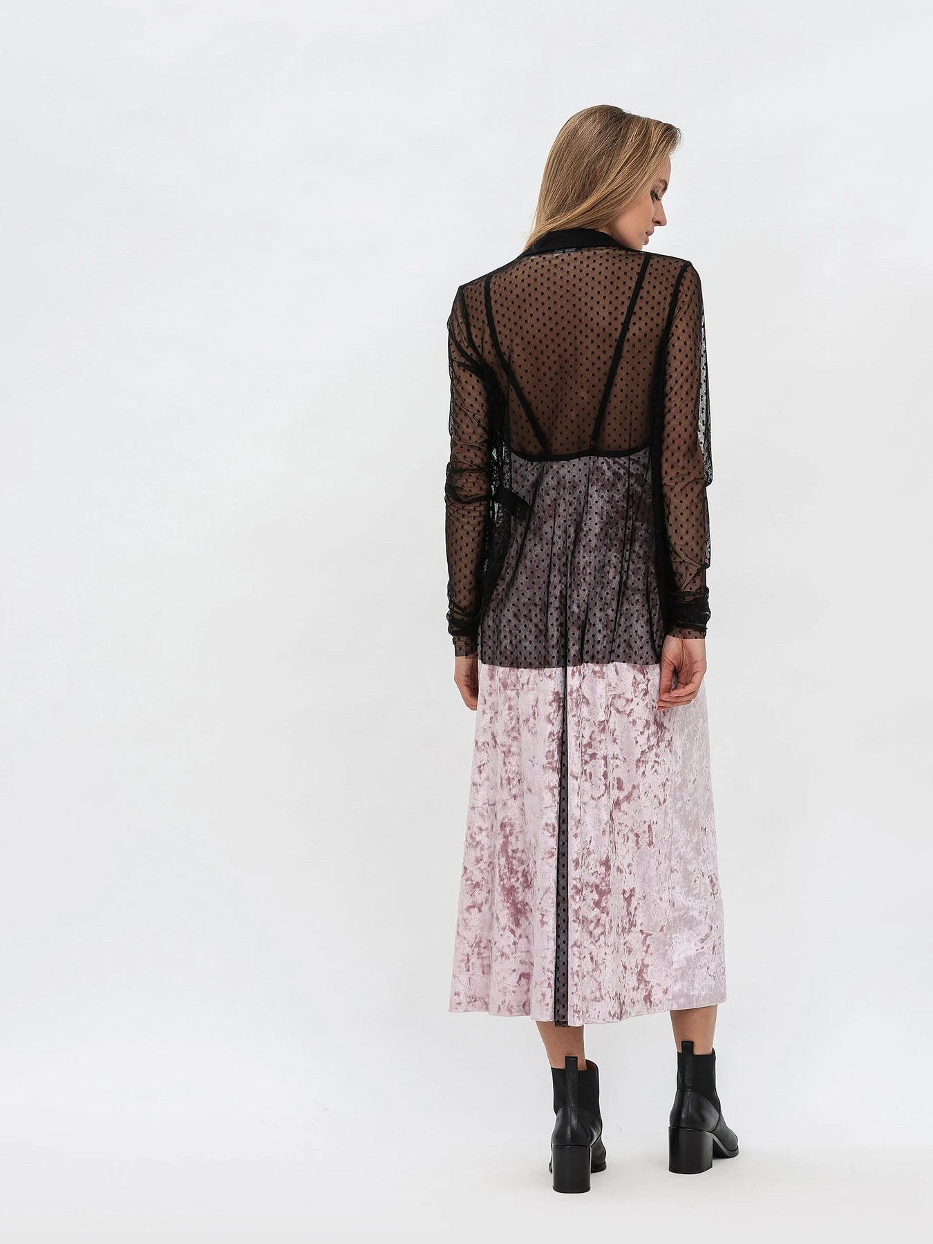 Сукні Lesia модель PinkFleri2WMNSDRSSLS Фото