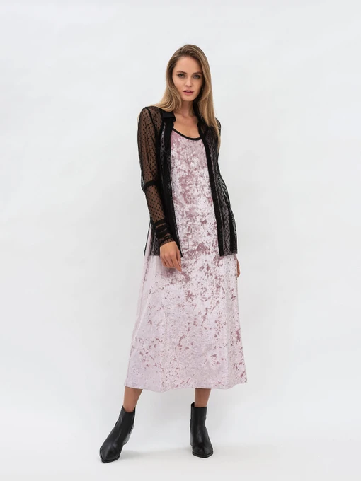 Сукні Lesia модель PinkFleri2WMNSDRSSLS Фото