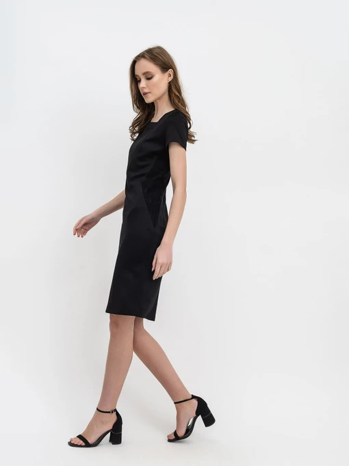 Сукні Lesia модель BlackGellmaWMNSDRSSLS Фото