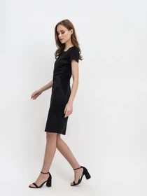 Платья Lesia модель BlackGellmaWMNSDRSSLS Фото