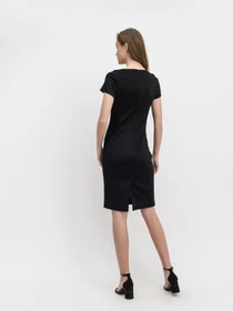 Платья Lesia модель BlackGellmaWMNSDRSSLS Фото