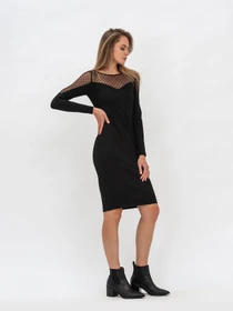 Платья Lesia модель BlackSherin01WMNSDRSSLS Фото