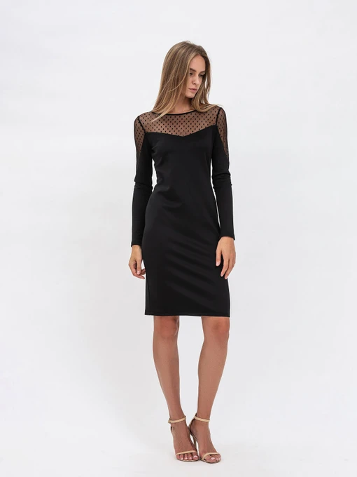 Сукні Lesia модель BlackSherinWMNSDRSSLS Фото