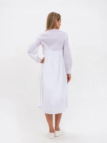 Платья Lesia модель WhiteAmeyaWMNSDRSSLS Фото
