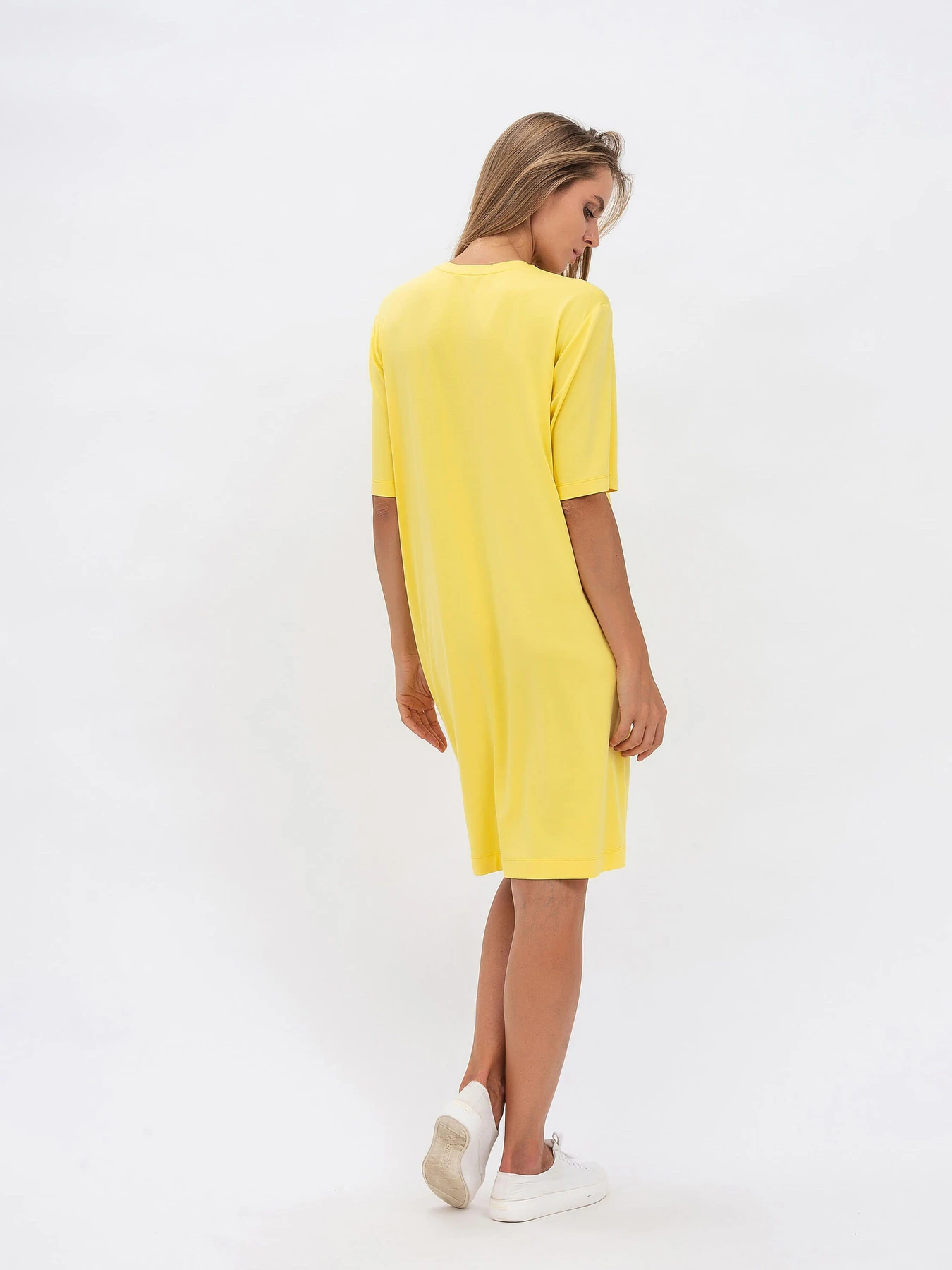 Сукні Lesia модель YellowBlayir2WMNSDRSSLS Фото