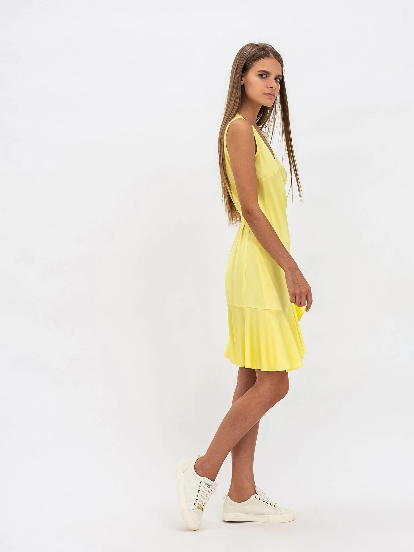 Сукні Lesia модель YellowGerraWMNSDRSSLS Фото