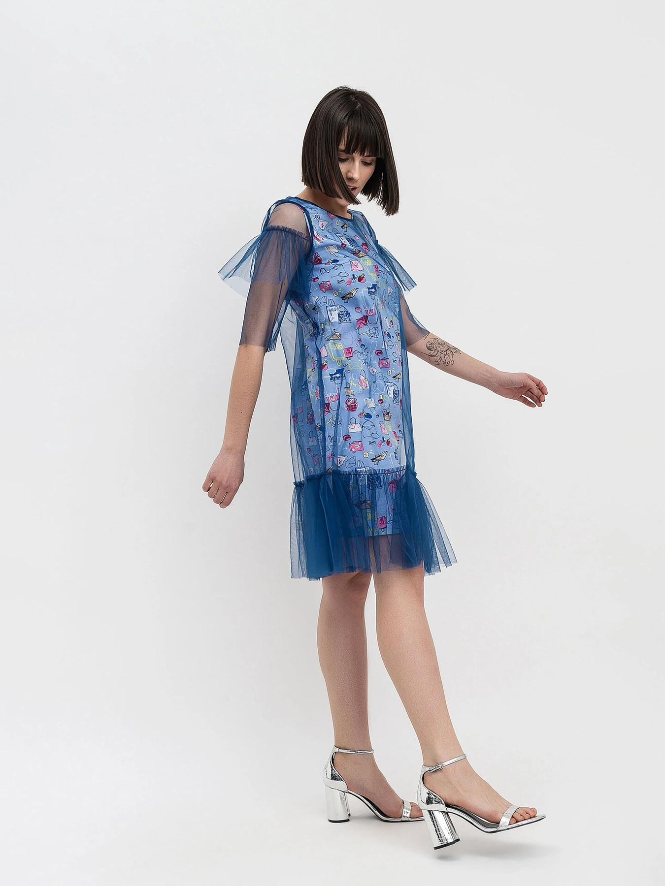 Сукні Lesia модель BlueDabl2WMNSDRSSLS Фото
