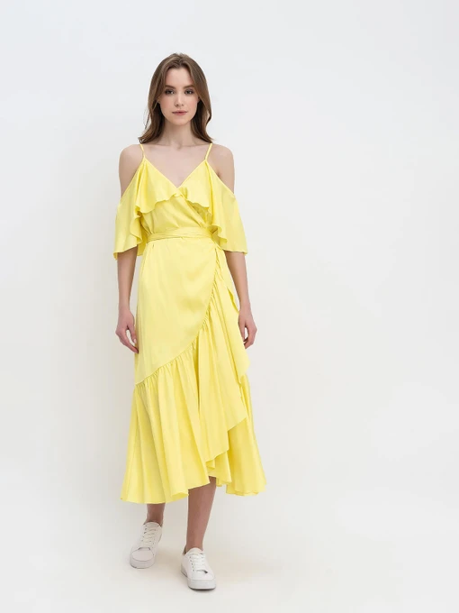 Сукні Lesia модель YellowDamianWMNSDRSSLS Фото