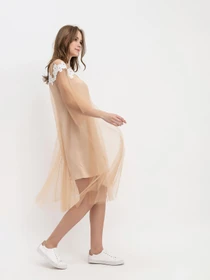 Платья Lesia модель BeigeIrminWMNSDRSSLS Фото