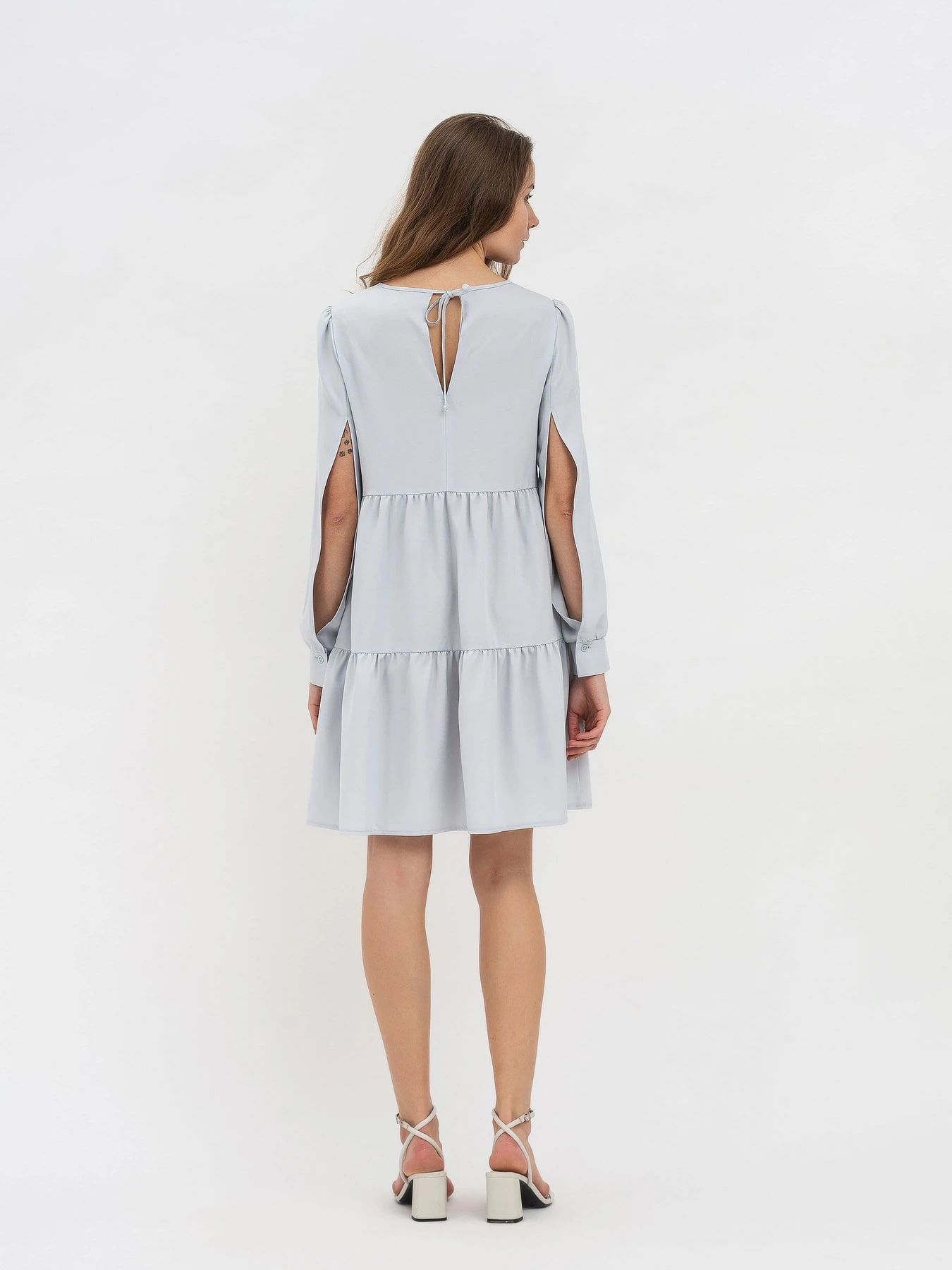 Платья Lesia модель GreyLediya01WMNSDRSSLS Фото
