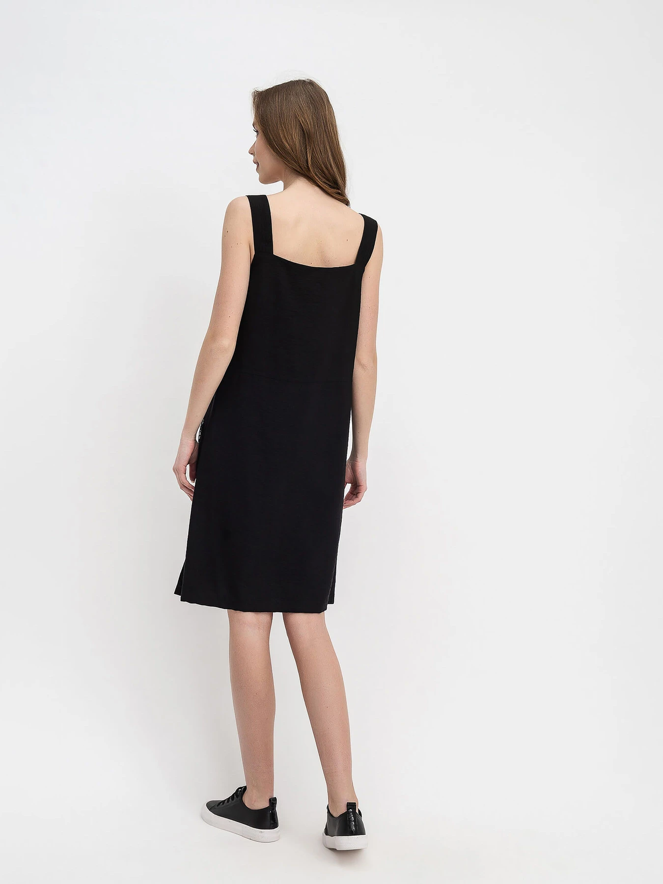Платья Lesia модель BlackLeim2WMNSDRSSLS Фото