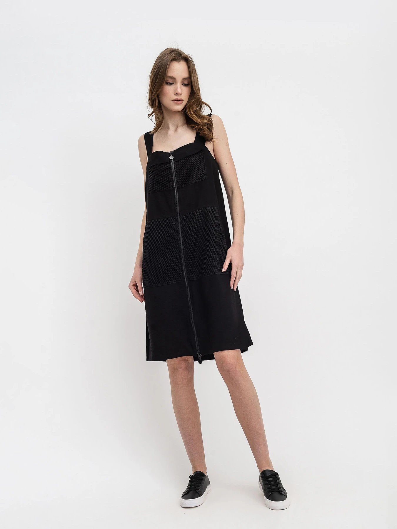 Платья Lesia модель BlackLeim2WMNSDRSSLS Фото