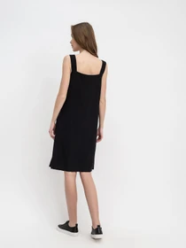 Платья Lesia модель BlackLeim2WMNSDRSSLS Фото