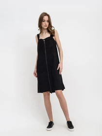 Платья Lesia модель BlackLeim2WMNSDRSSLS Фото
