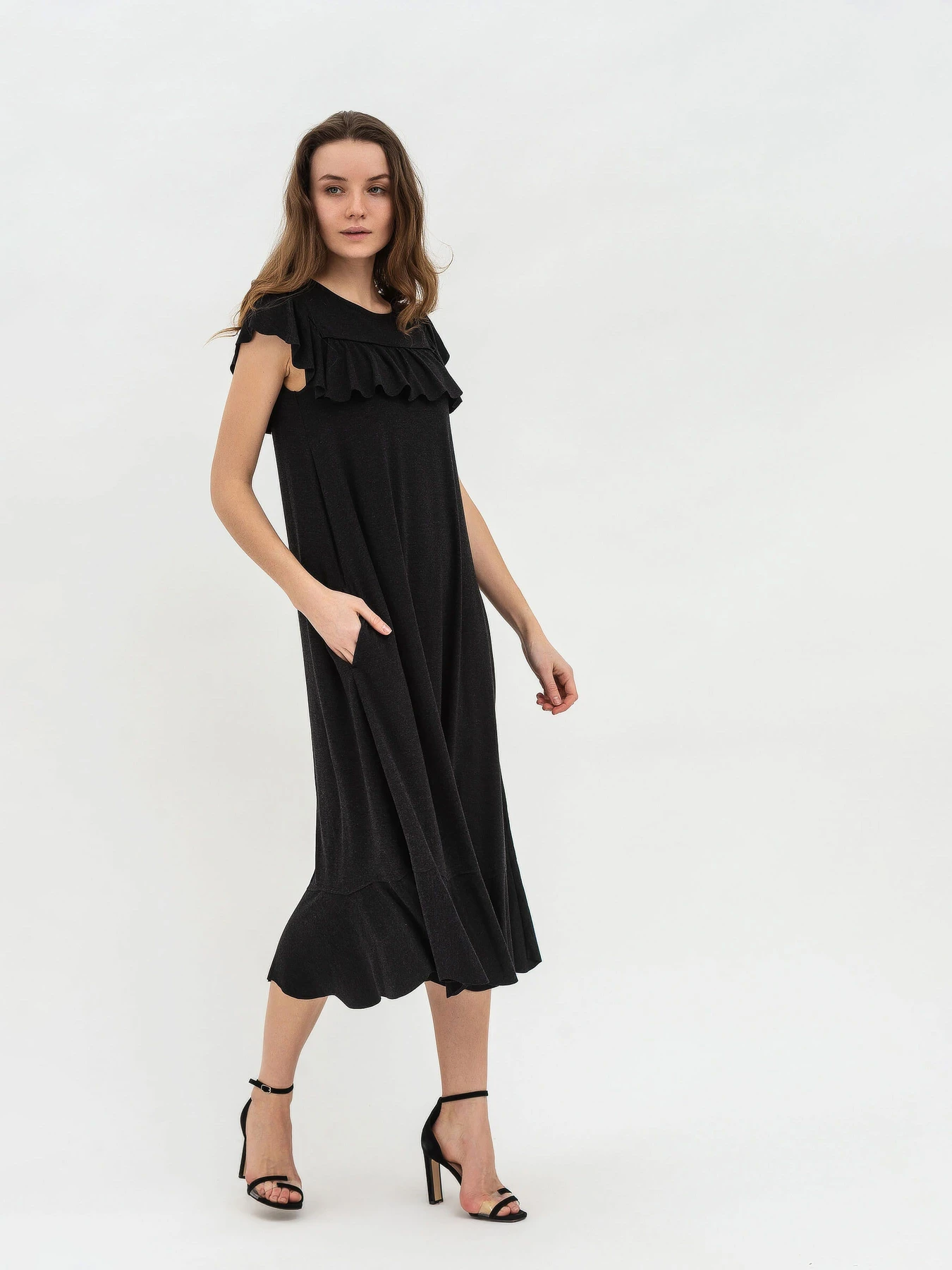 Платья Lesia модель GreyMaret3WMNSDRSSLS Фото