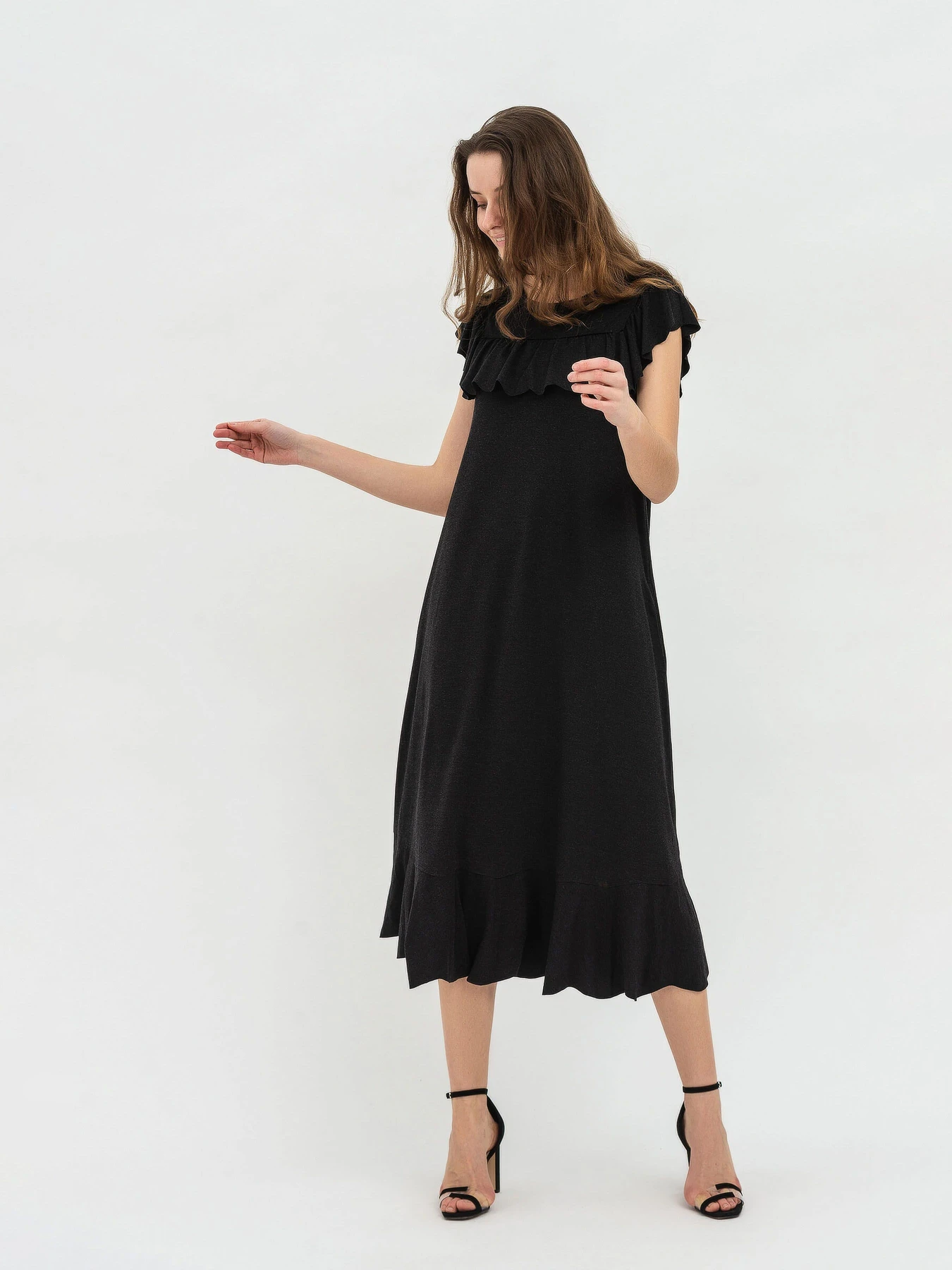 Платья Lesia модель GreyMaret3WMNSDRSSLS Фото