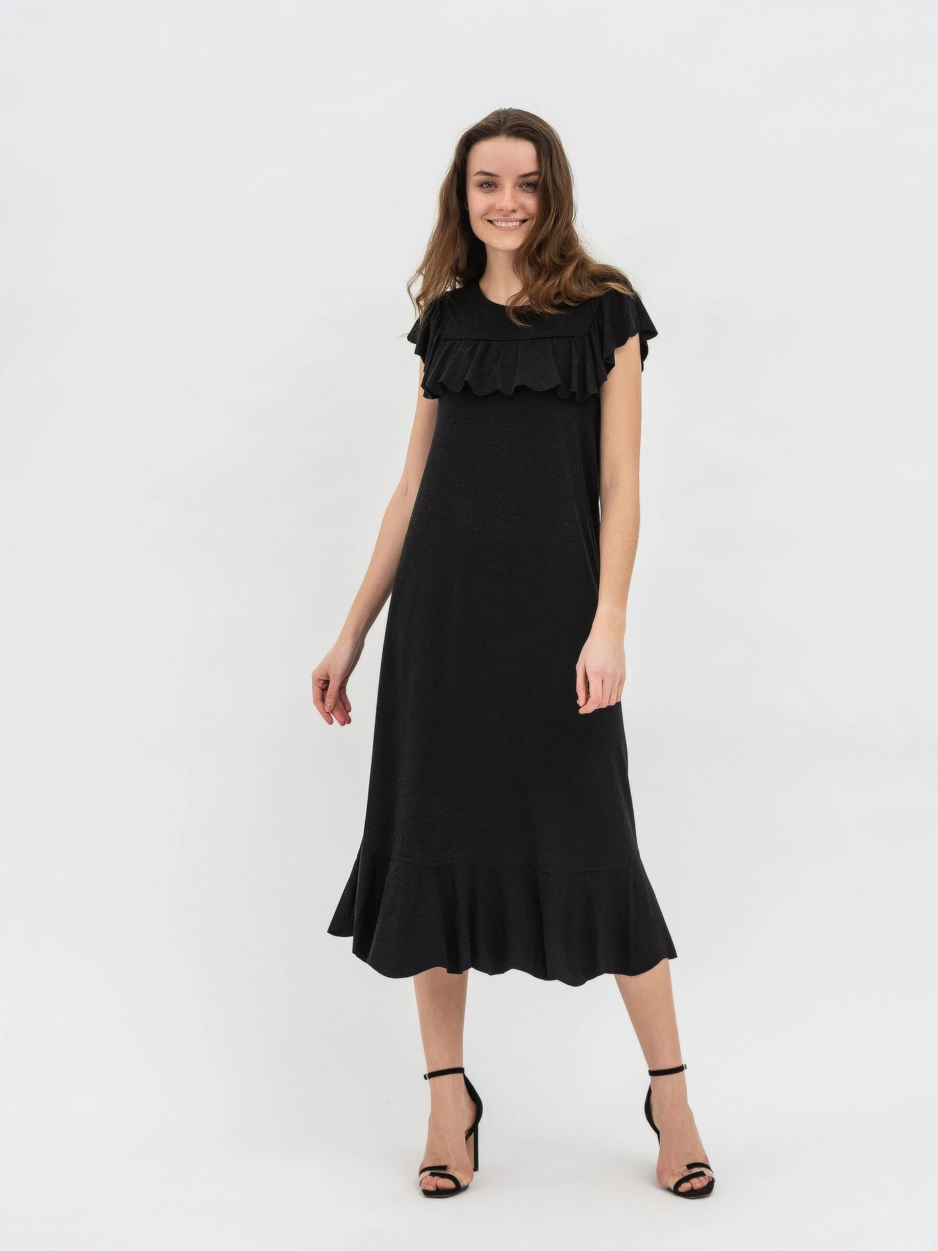 Платья Lesia модель GreyMaret3WMNSDRSSLS Фото