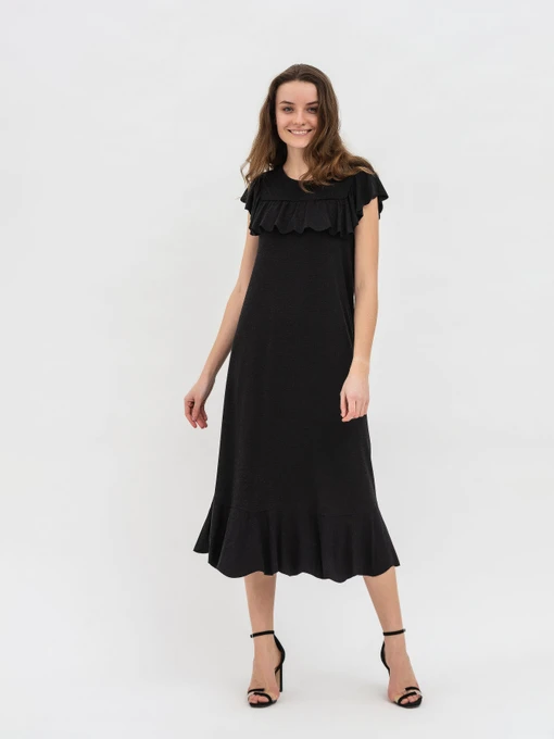 Платья Lesia модель GreyMaret3WMNSDRSSLS Фото