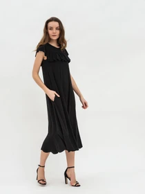 Платья Lesia модель GreyMaret3WMNSDRSSLS Фото