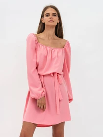 Платья Lesia модель PinkEyimiWMNSDRSSLS Фото