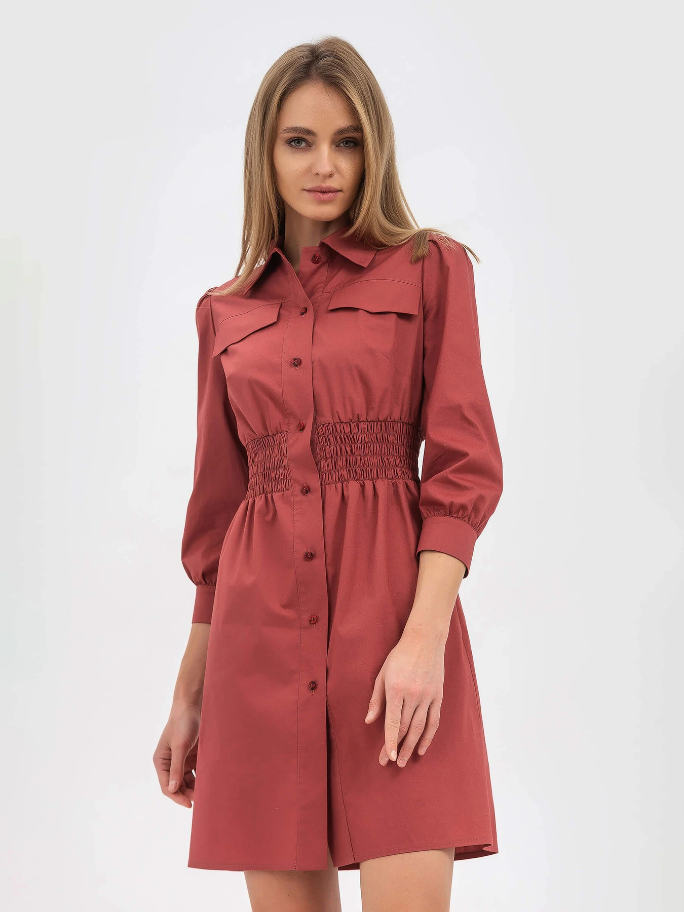 Сукні Lesia модель TerracottaDiloraWMNSDRSSLS Фото