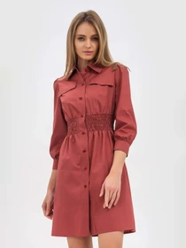 Сукні Lesia модель TerracottaDiloraWMNSDRSSLS Фото
