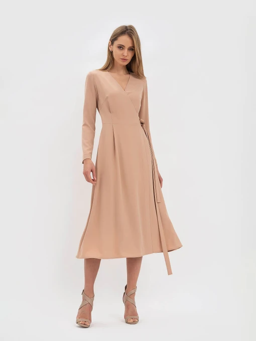 Сукні Lesia модель BeigeDeneyikWMNSDRSSLS Фото