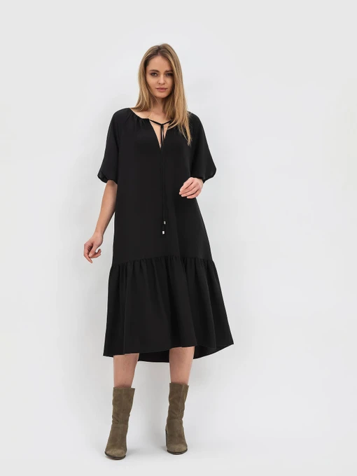 Сукні Lesia модель BlackBlenkoWMNSDRSSLS Фото