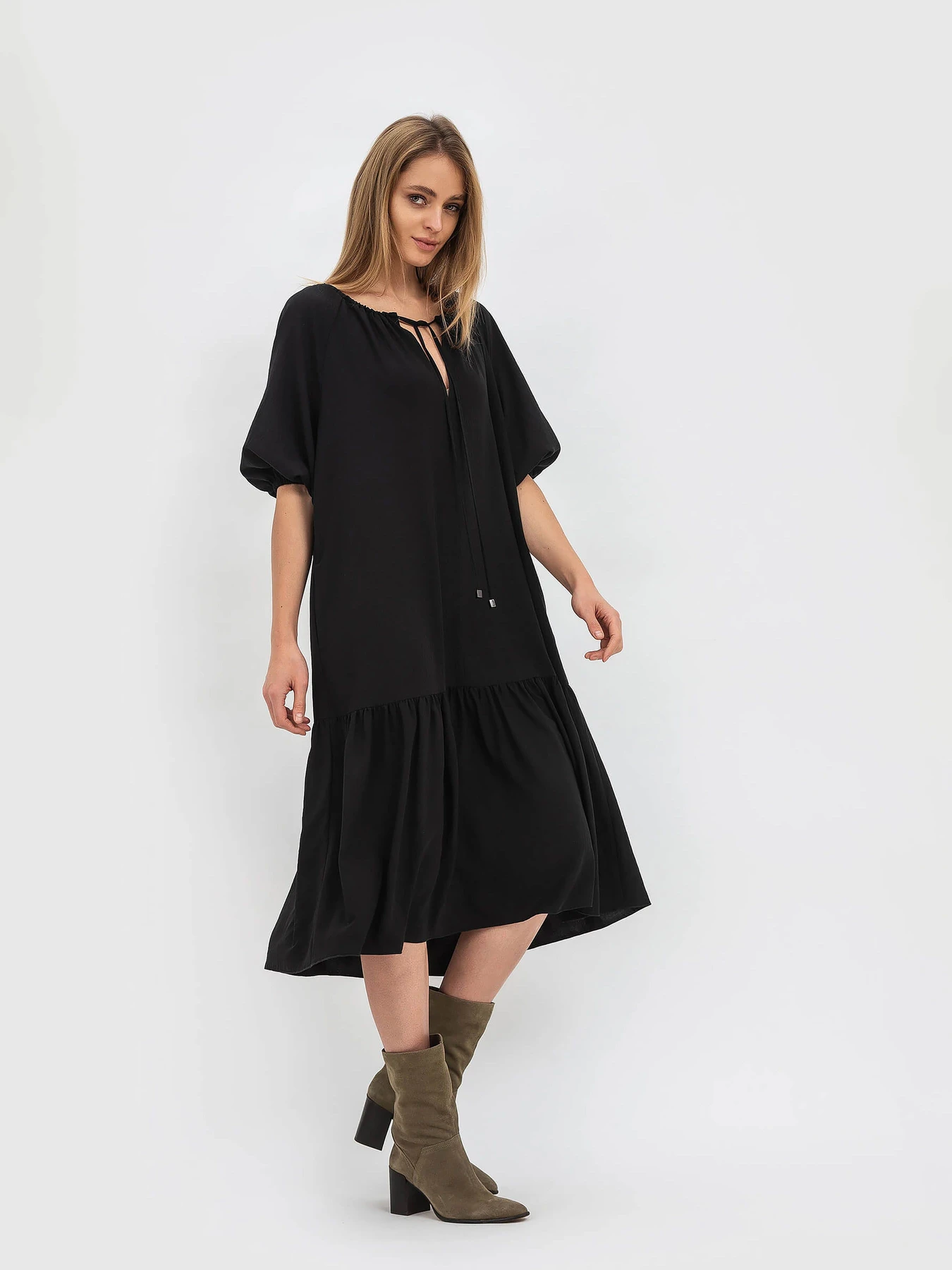 Платья Lesia модель BlackBlenkWMNSDRSSLS Фото