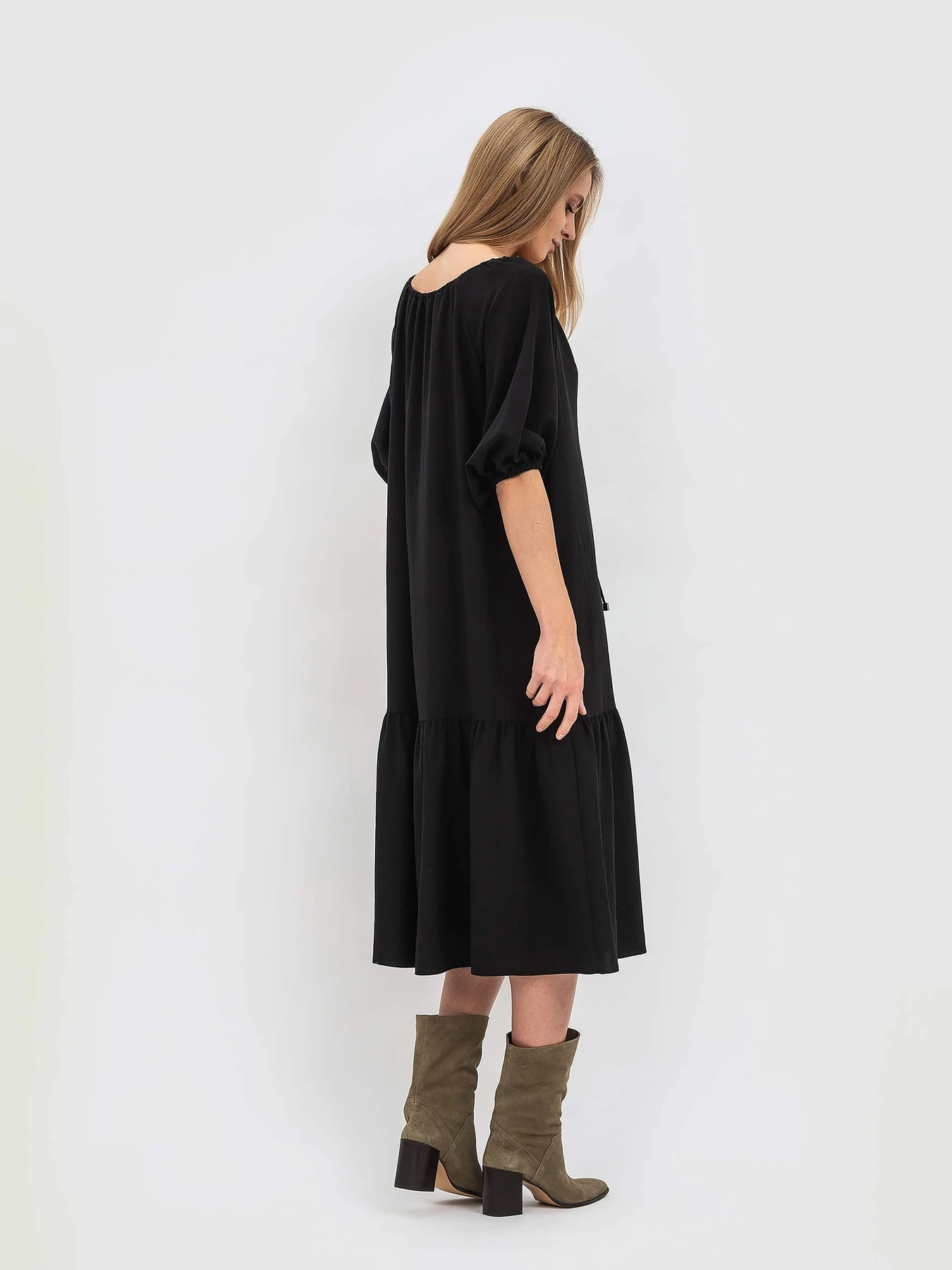 Платья Lesia модель BlackBlenkWMNSDRSSLS Фото