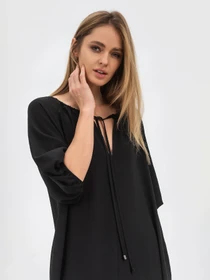 Платья Lesia модель BlackBlenkWMNSDRSSLS Фото
