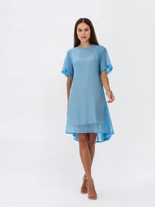 Платья Lesia модель BlueGreniya01WMNSDRSSLS Фото