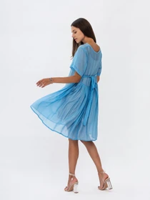 Платья Lesia модель BlueGreniya01WMNSDRSSLS Фото