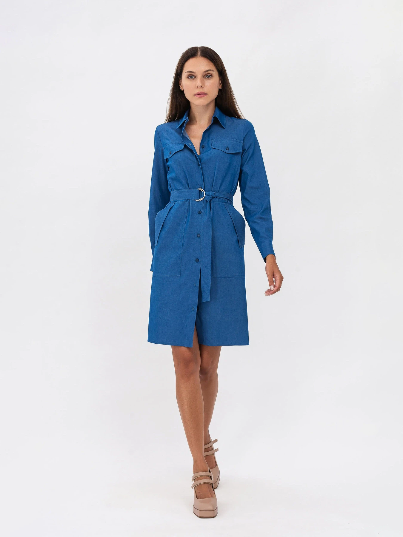 Платья Lesia модель BlueEleni021WMNSDRSSLS Фото