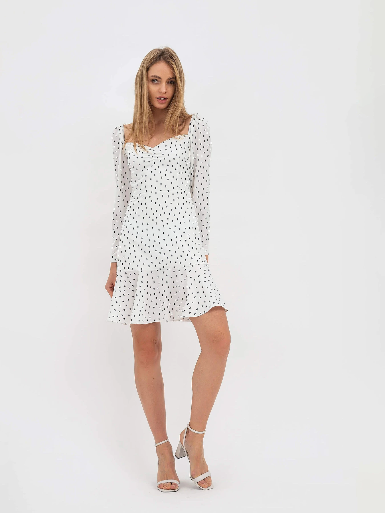 Сукні Lesia модель MilkDafniya01WMNSDRSSLS Фото