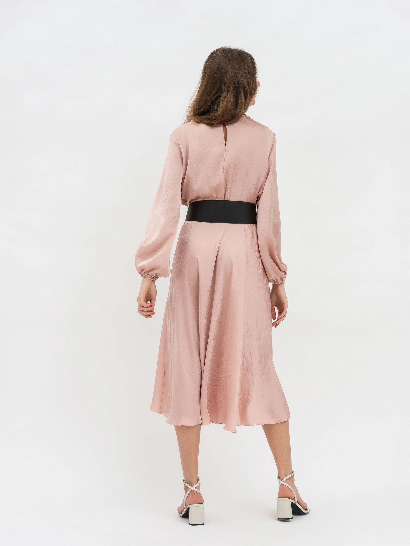 Платья Lesia модель PinkArne02WMNSDRSSLS Фото