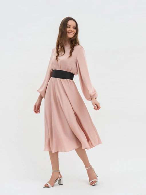Сукні Lesia модель PinkArne02WMNSDRSSLS Фото